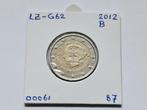 2-euromunt België (B) 2012 Herdenking LZ-G62, Postzegels en Munten, Munten | Europa | Euromunten, Ophalen of Verzenden, België