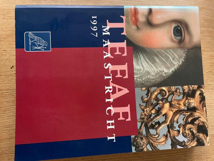 TEFAF Maastricht 1997 Boek + Extra's, Antiek en Kunst, Antiek | Bestek, Ophalen of Verzenden