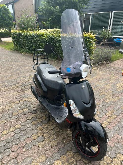 Sym Fiddle 2 snorscooter 2021, Fietsen en Brommers, Scooters | SYM, Zo goed als nieuw, Fiddle, Ophalen