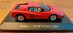 Ferrari Testarossa 1984, 1:43 IXO Ferrari Collection FER022, Ophalen of Verzenden, Zo goed als nieuw, Auto, Overige merken