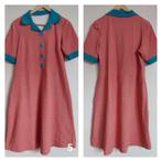 knopen jurk zelf gemaakt, Maat 46/48 (XL) of groter, Nieuw, Oranje, Ophalen of Verzenden