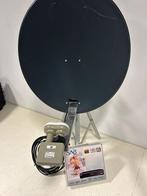 Satelliet set, compleet, Audio, Tv en Foto, Schotelantennes, Ophalen of Verzenden, Zo goed als nieuw, Overige merken