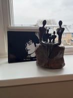 Beeld van kinstenares ina marcus, Antiek en Kunst, Ophalen of Verzenden, Brons