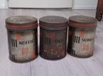 art deco koffie, thee en suiker blik, Ophalen of Verzenden, Gebruikt, Koffie, Overige merken