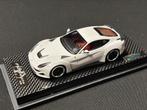 Ferrari F12 Novitec wit AB models 1:43 ! C4F, Ophalen of Verzenden, Nieuw, Auto, Overige merken