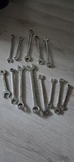 Partij steeksleutels, Doe-het-zelf en Verbouw, Gereedschap | Handgereedschap, Ophalen of Verzenden