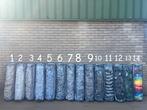 Vliegengordijn (kattenstaart), Kunststof, 80 tot 100 cm, 215 cm of meer, Hordeur