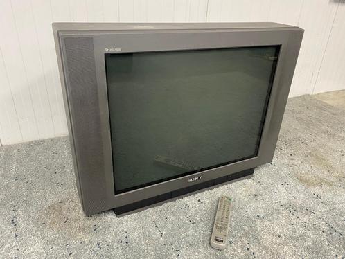 Sony Trinitron 29 inch CRT tv + remote, Audio, Tv en Foto, Vintage Televisies, Gebruikt, 60 tot 80 cm, Sony, Ophalen