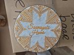 Henna Decoratie Set - Bendir & Kussen, Ophalen of Verzenden, Zo goed als nieuw, Accessoires