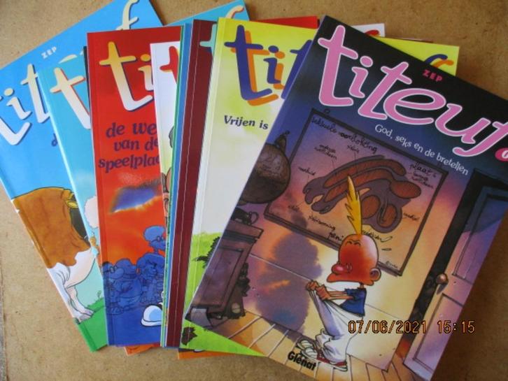 adv4131 titeuf, Boeken, Stripboeken, Gelezen, Eén stripboek, Ophalen