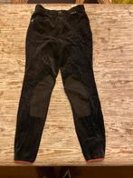 Fijne zwarte Euro-star paardrijbroek mt 36-38, Dieren en Toebehoren, Paardrijkleding, Gebruikt, Kinderen, Overige typen, Ophalen of Verzenden