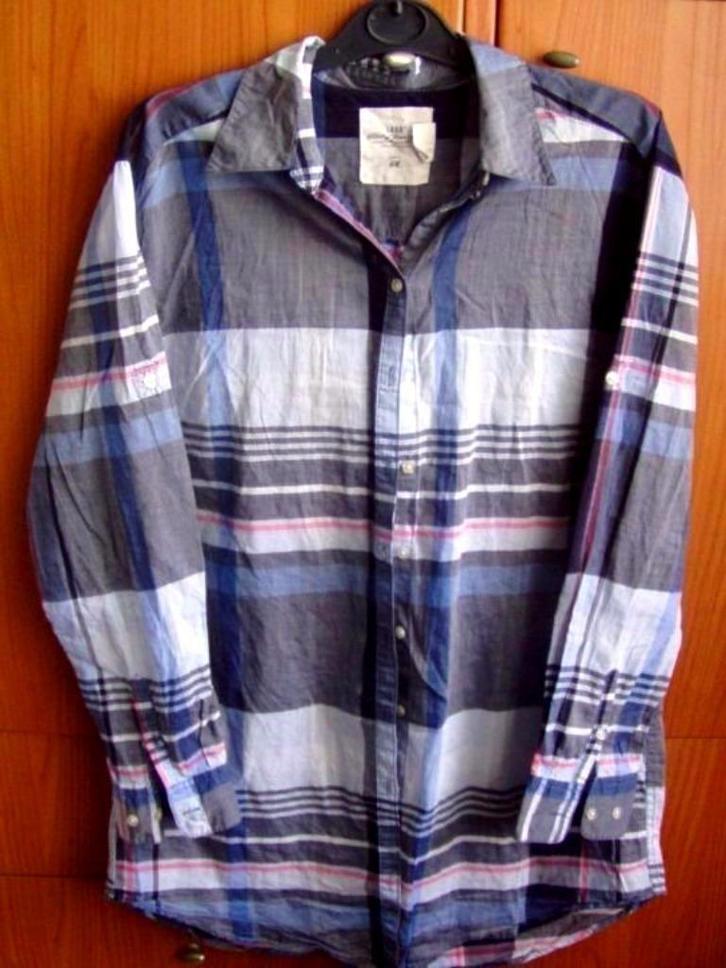 H&M tuniek, blouse, overhemd, L.O.G.G. bij H&M, maat 38, Kleding | Dames, Blouses en Tunieken, Zo goed als nieuw, Maat 38/40 (M)