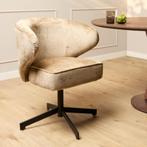 Eetkamerfauteuils 6 x met draaisysteem - showroomuitverkoop!, Huis en Inrichting, Stoelen, Ophalen, Overige kleuren, Nieuw, Stof
