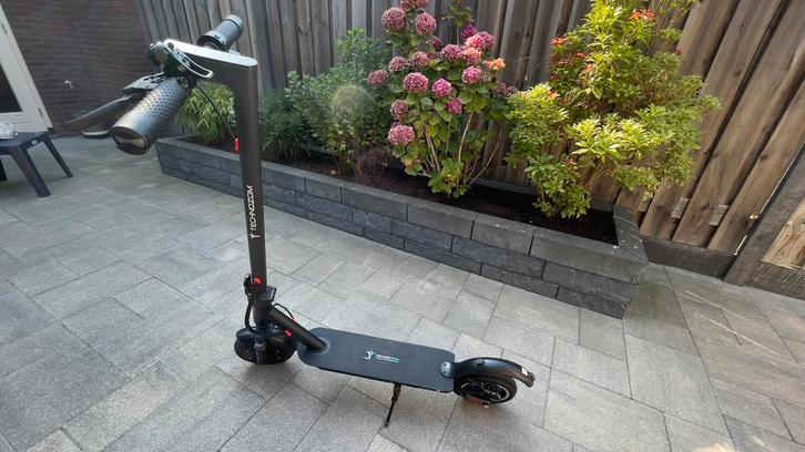 Techno GOPlus elektrische step - 369€ - nu te koop voor 280€, Fietsen en Brommers, Steps, Zo goed als nieuw, Elektrische step (E-scooter)