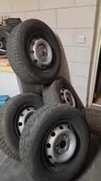 Autobanden met velg, Ophalen, 15 inch, Banden en Velgen, Winterbanden