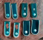 Duits WW2 Schouder Epauletten ( 4 setjes ) en knopen, Verzamelen, Militaria | Tweede Wereldoorlog, Ophalen of Verzenden, Duitsland