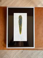 Theo Poel schilderij - Olieverf op papier, Antiek en Kunst, Ophalen