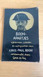 Boon apartjes - Louis Paul Boon, Ophalen of Verzenden, België