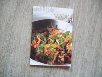 Quick & tasty, Wok beschikbaar voor biedingen
