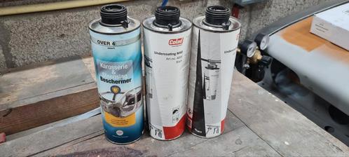 Auto Onderhoud Set: Over 4 SPS & Colad Undercoating, Auto diversen, Onderhoudsmiddelen, Ophalen of Verzenden