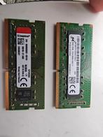 2x 8gb sodim 2666, Computers en Software, RAM geheugen, DDR4, Ophalen of Verzenden, Zo goed als nieuw, Laptop