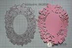 Sizzix thinlits die - blossom frame, 662856,, Ophalen of Verzenden, Nieuw, Fantasie, Pons of Mal