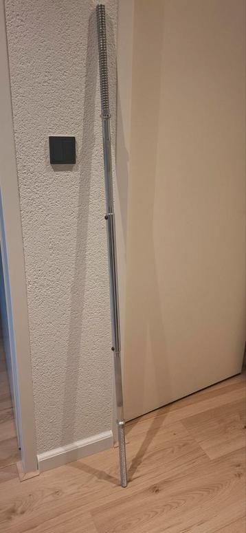 3-delige Halterstang - Perfect voor Thuisgym! beschikbaar voor biedingen