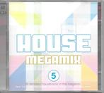 CD House Megamix 5, Cd's en Dvd's, Cd's | Dance en House, Ophalen of Verzenden, Disco