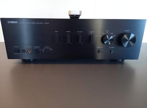 YAMAHA AS-700 INTEGRATED AMP 2X160 WATT 4 OHM + PHONO + A.B., Audio, Tv en Foto, Versterkers en Receivers, Zo goed als nieuw, Stereo