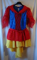 Leuk rood/blauw/geel SNEEUWWITJE jurk, Ophalen, Gebruikt, 146 t/m 152, Meisje