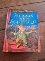 Geronimo Stilton - Schimmen in het Schedelslot, Ophalen of Verzenden, Zo goed als nieuw, Geronimo Stilton