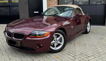 BMW Z4 2.2 I Roadster AUT 2004 Kleur Merlot beschikbaar voor biedingen