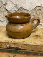 Brocante oud grespotje / grespot met tuitje, Antiek en Kunst, Verzenden
