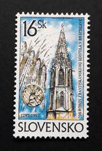 Slowakije 1997 700 jaar Franciscaner Klooster Bratislava pf, Ophalen of Verzenden, Overige landen, Postfris
