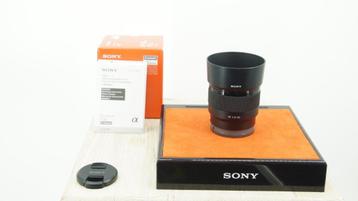 Sony 50mm 1.8 FE oss E-mount lens beschikbaar voor biedingen