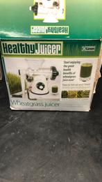Juicer tarwegras  en groenten, Ophalen of Verzenden, Zo goed als nieuw, Overige typen