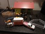 Kids Globe Paardenstal met Accessoires, Ophalen of Verzenden, Gebruikt, Jongen of Meisje