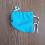 Vintage 1984 Fleur (Otto Simon) tas voor outfit #1275., Verzenden, Gebruikt, Accessoires