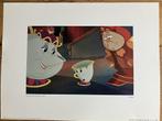 Mooie Disney print Belle en het Beest € 15,00, Ophalen, Assepoester of Belle, Zo goed als nieuw, Plaatje of Poster