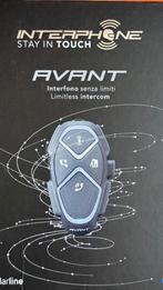 Avant Interphone - motor communicatie systeem 5.0 Bluetooth, Motoren, Accessoires | Navigatiesystemen, Ophalen of Verzenden, Zo goed als nieuw