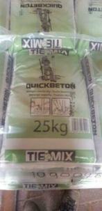 snelbeton zakken   SUPER snel hard, Ophalen, Overige typen