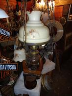 Vintage hanglamp met bijbehorende wandlamp I.z.g.s., Ophalen of Verzenden