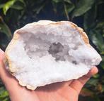 Edelsteen Bergkristalgeode edelstenen mineralen natuursteen, Ophalen of Verzenden