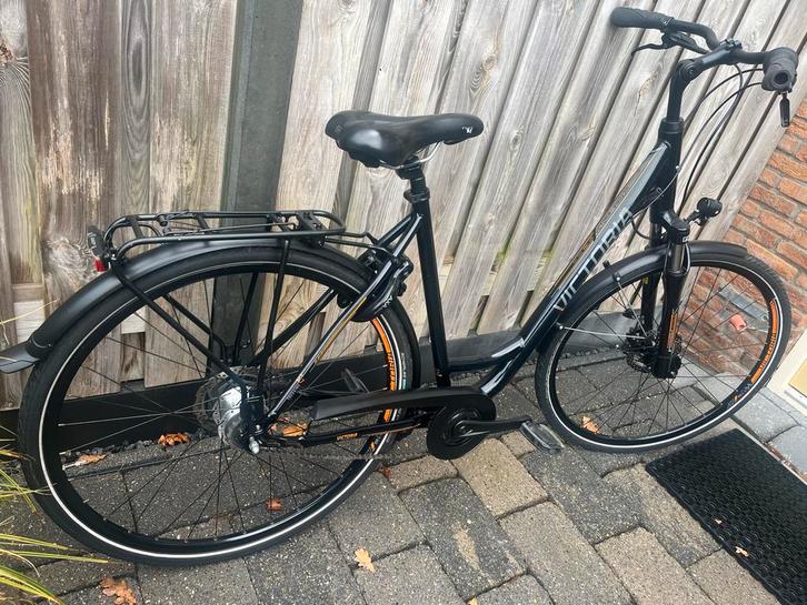VICTORIA TREKKING DAMES FIETS, Fietsen en Brommers, Fietsen | Dames | Damesfietsen, Zo goed als nieuw, Overige merken, 53 tot 56 cm