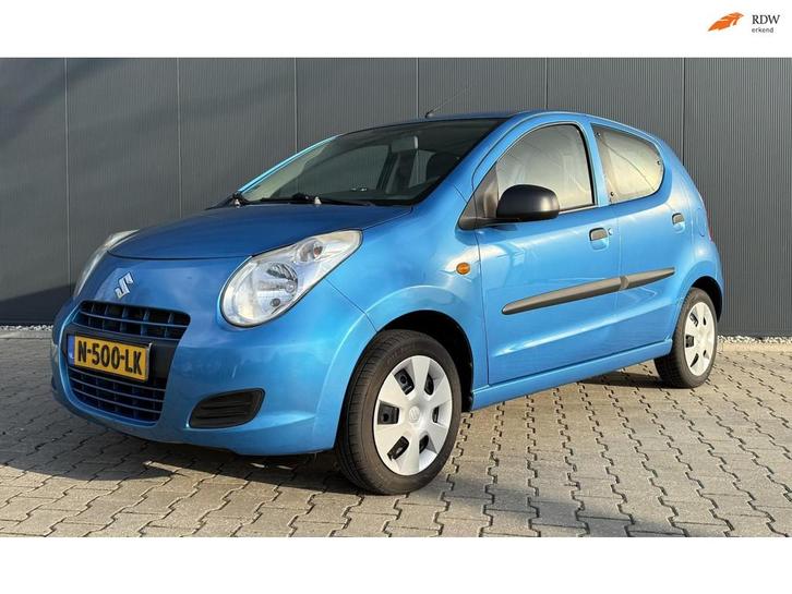 Suzuki Alto 1.0 Comfort Airco NIEUW APK Nette Auto, Auto's, Suzuki, Bedrijf, Te koop, Alto, ABS, Airbags, Airconditioning, Centrale vergrendeling