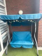 Schommelbank 2-persoons - Goede staat!, Tuin en Terras, Tuinbanken, Ophalen, Gebruikt, Metaal, Schommelbank
