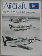PROFILE PUBLICATIONS AIRCRAFT nr 262 P-47N Thunderbolt, Tweede Wereldoorlog, Ophalen of Verzenden, Zo goed als nieuw, Luchtmacht