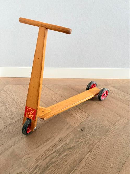 Steiff step 1980. Uniek. Origineel, Fietsen en Brommers, Steps, Zo goed als nieuw, Gewone step, Ophalen of Verzenden