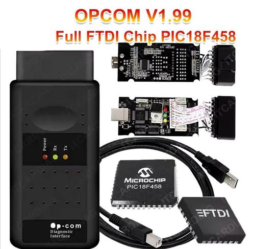 Op com opcom Opel Diagnose service reset en meer, Auto diversen, Onderhoudsmiddelen, Ophalen of Verzenden