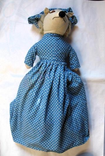 vintage 3-in 1 pop roodkapje- grootmoeder -wolf beschikbaar voor biedingen